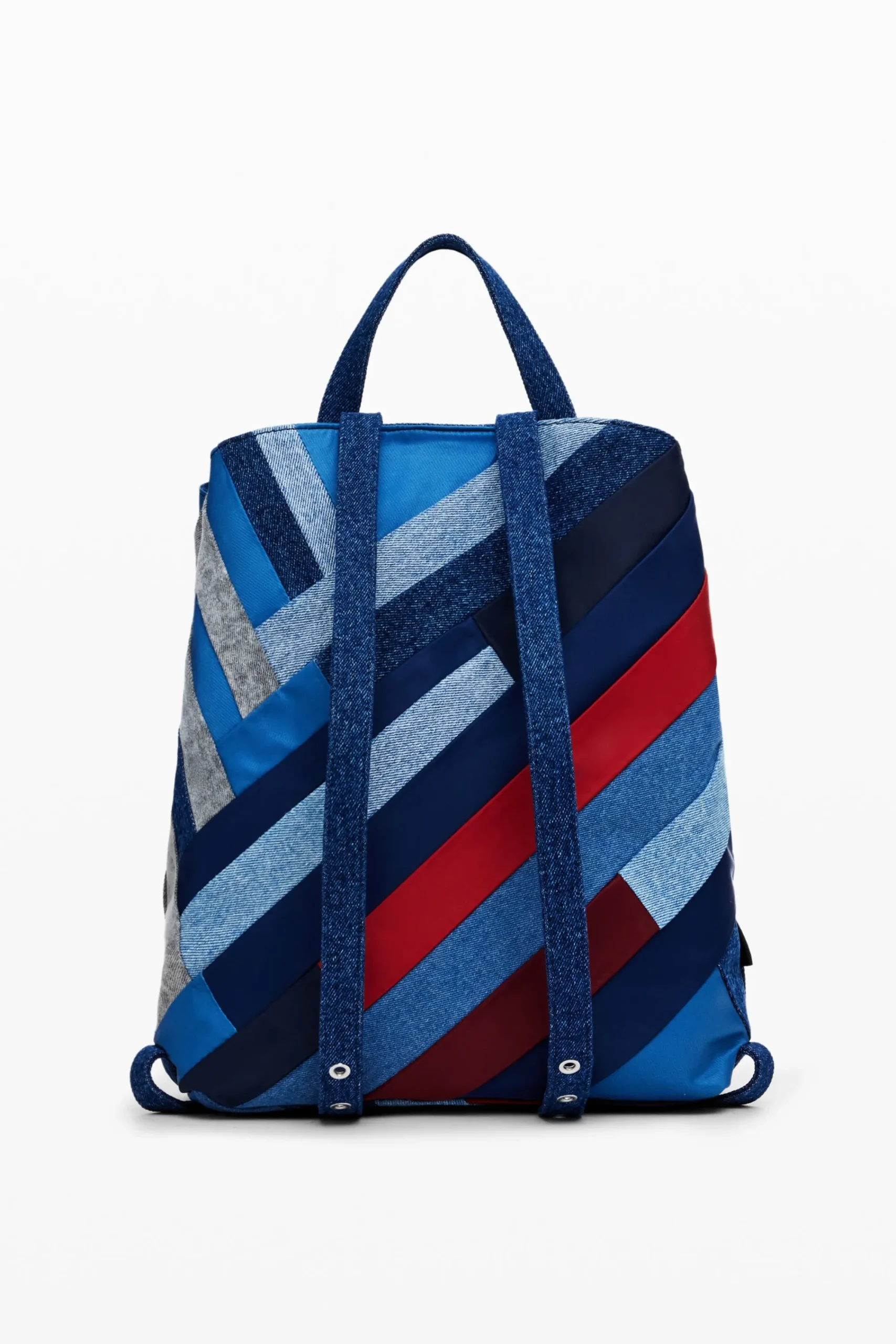 Mochilas|Mochilas<Desigual Mochila de denim com patches