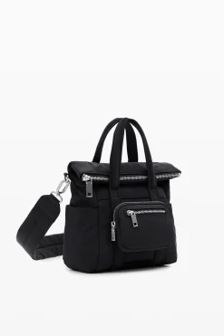 Malas<Desigual Mochila de nylon multiposição