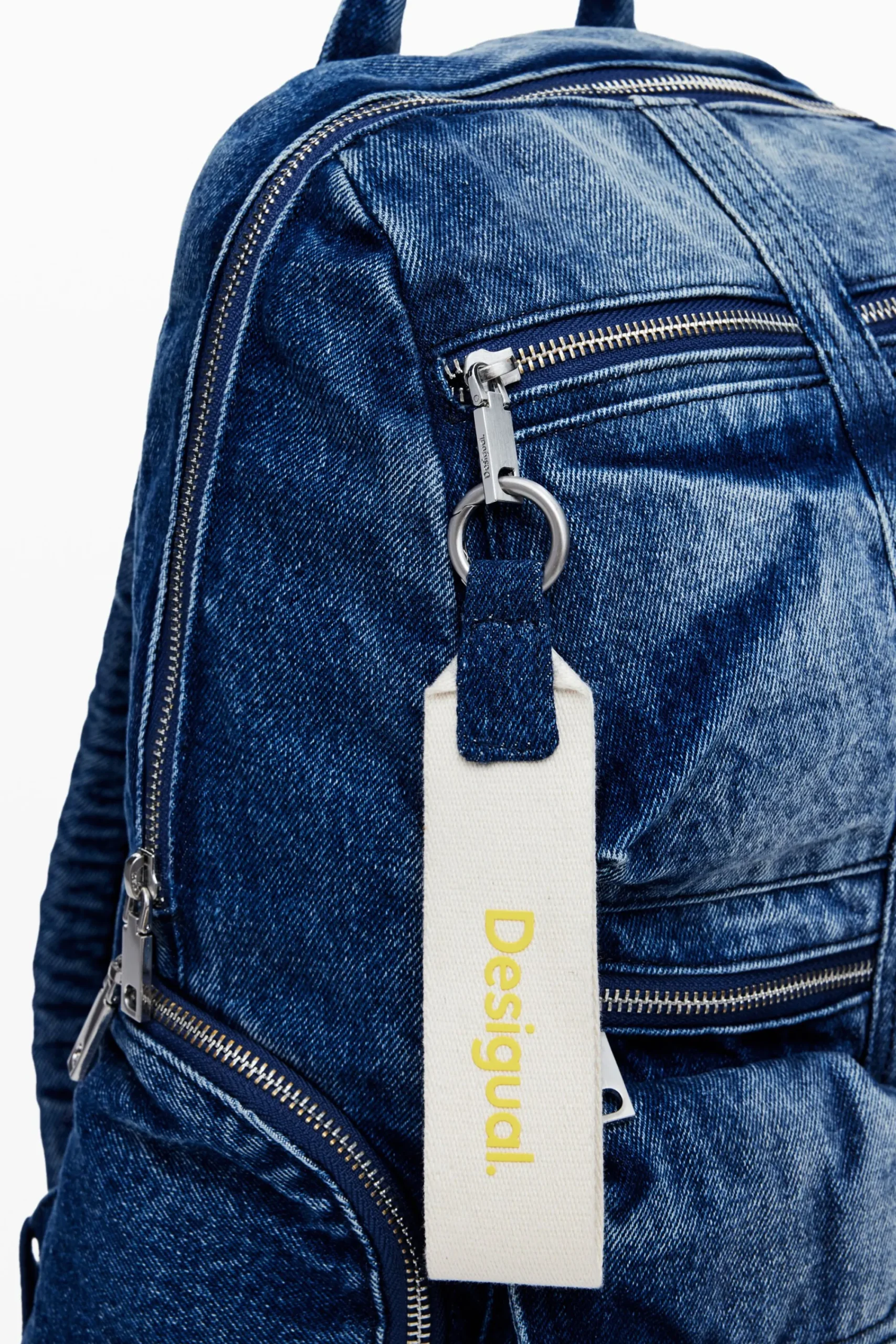Mochilas|Mochilas<Desigual Mochila L jeans