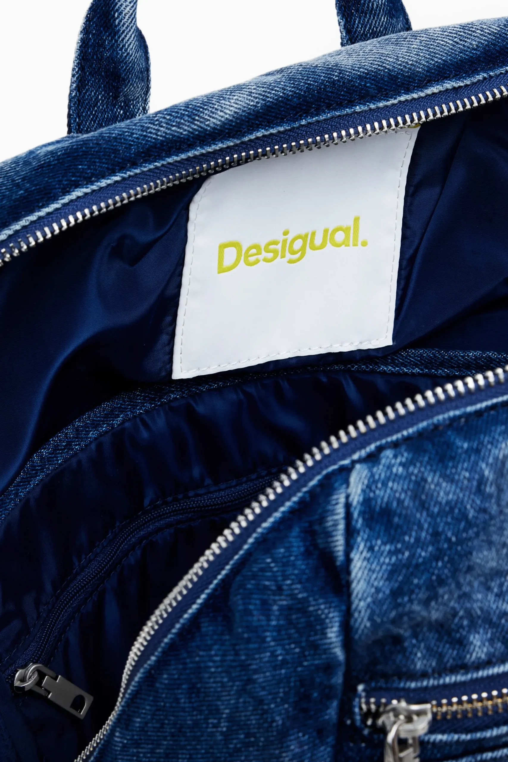 Mochilas|Mochilas<Desigual Mochila L jeans