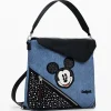Mochilas|Mochilas<Desigual Mochila L jeans Mickey
