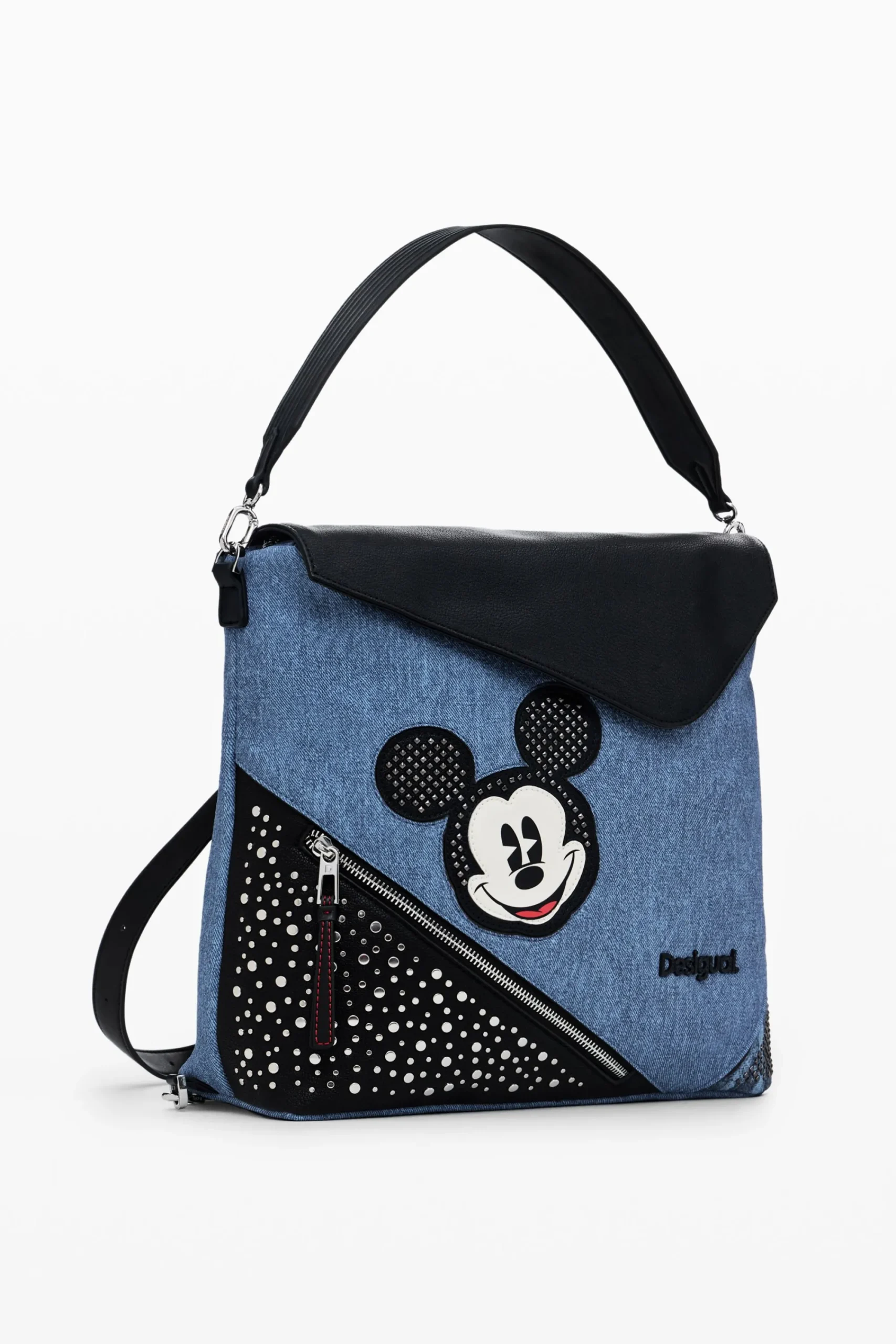 Mochilas|Mochilas<Desigual Mochila L jeans Mickey