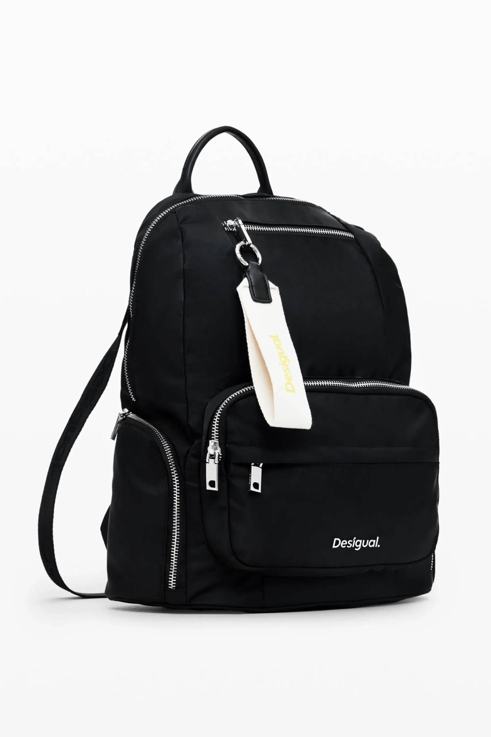 Mochilas|Mochilas<Desigual Mochila média com vários bolsos