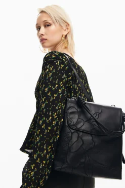 Mochilas|Mochilas<Desigual Mochila mini botânica multiposição
