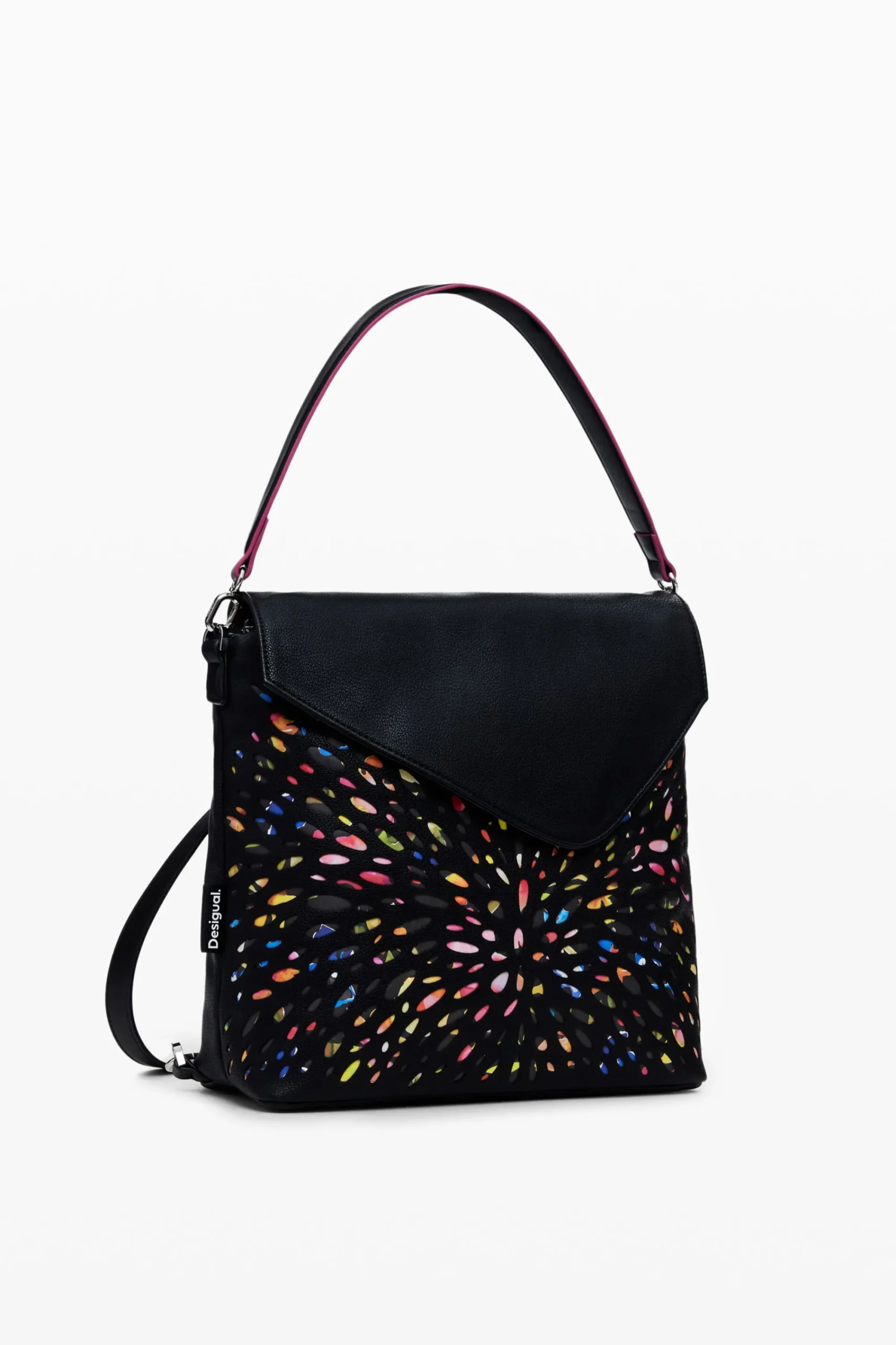 Mochilas|Mochilas<Desigual Mochila mini perfurada