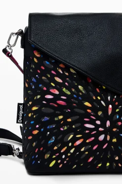 Mochilas|Mochilas<Desigual Mochila mini perfurada