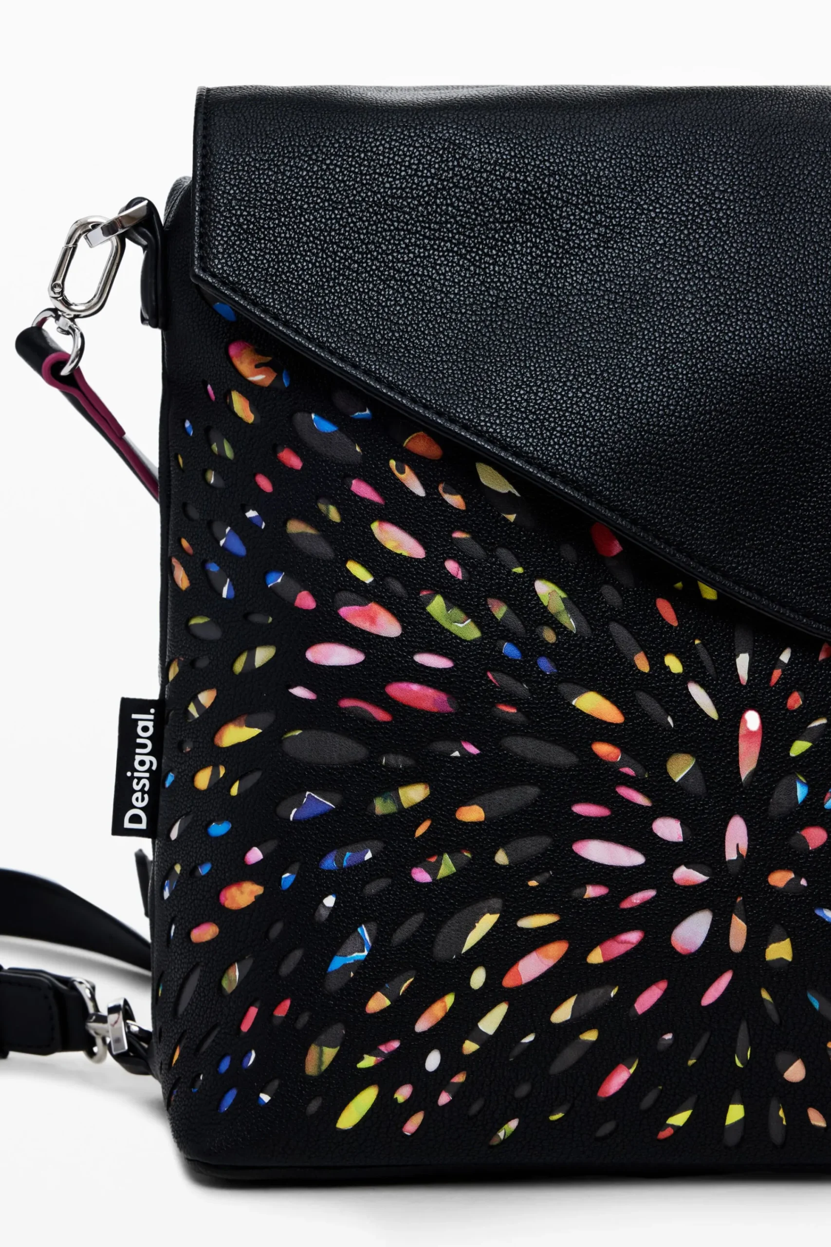Mochilas|Mochilas<Desigual Mochila mini perfurada