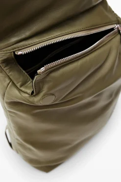 Bolsas De Couro|Mochilas<Desigual Mochila pele S acolchoada