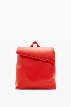 Bolsas De Couro|Mochilas<Desigual Mochila pequena pele
