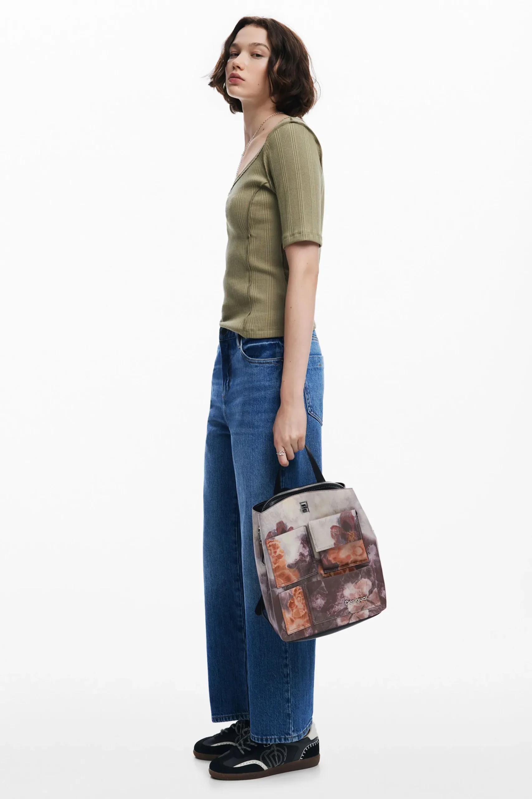 Mochilas|Mochilas<Desigual Mochila S com bolsos