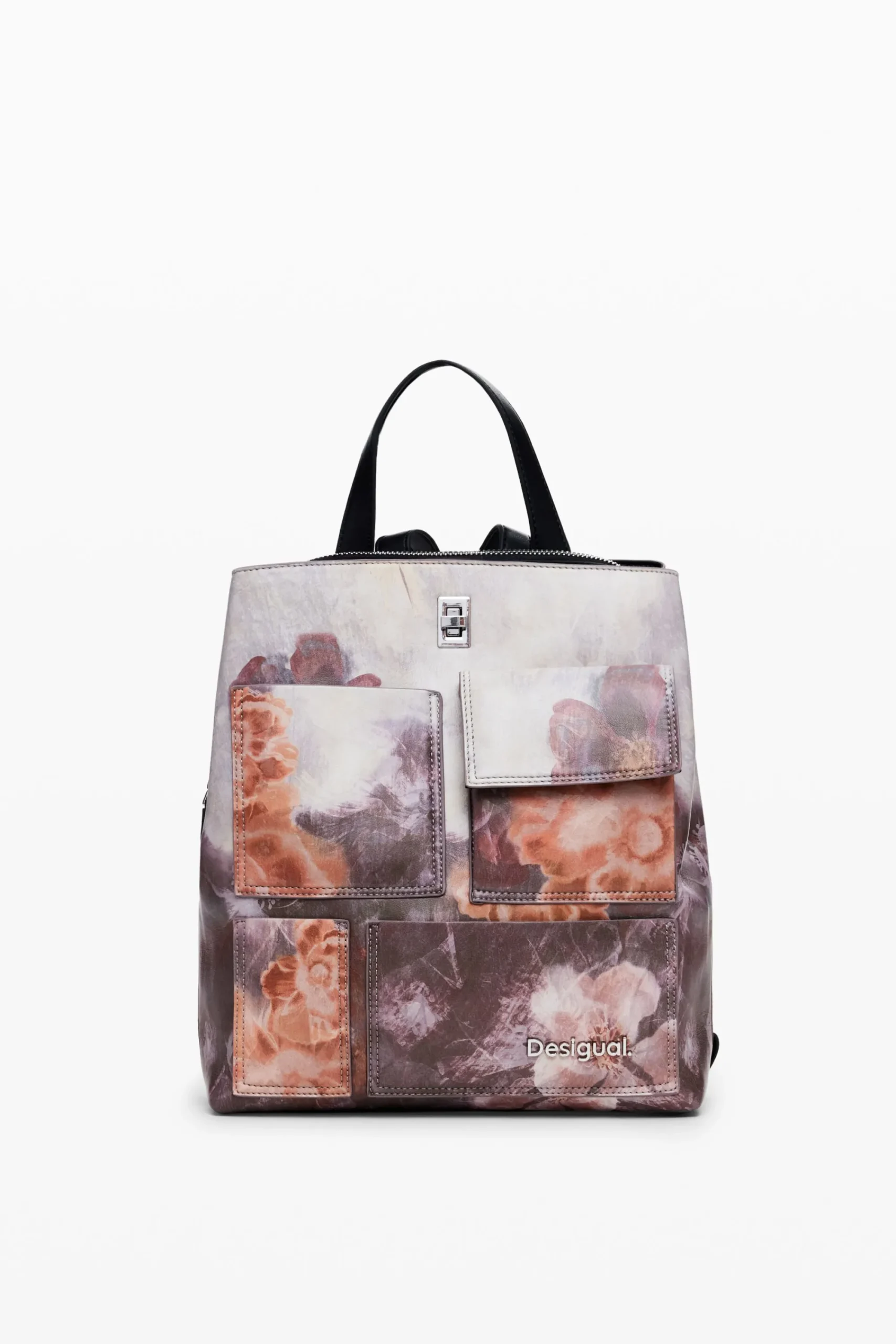 Mochilas|Mochilas<Desigual Mochila S com bolsos