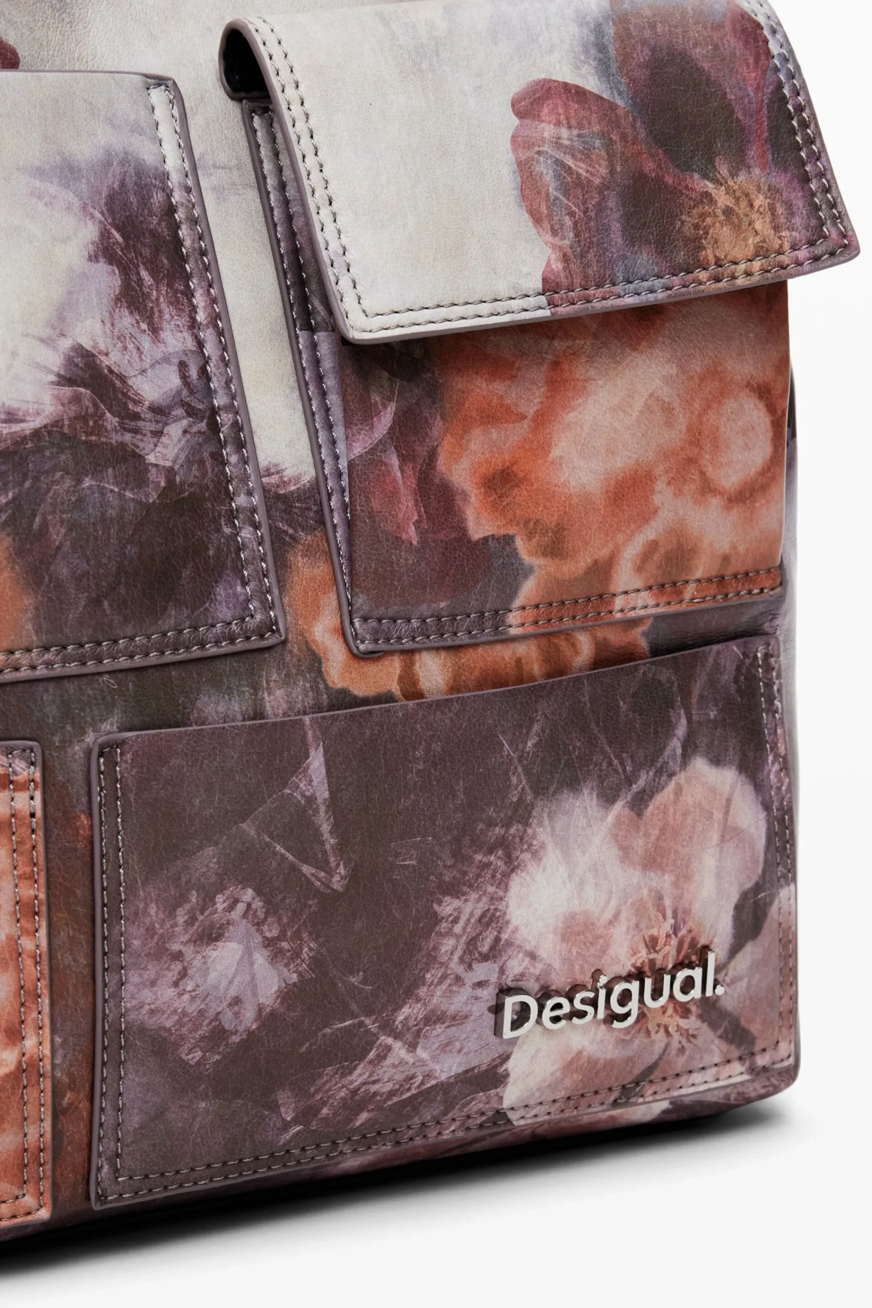 Mochilas|Mochilas<Desigual Mochila S com bolsos