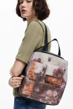 Mochilas|Mochilas<Desigual Mochila S com bolsos
