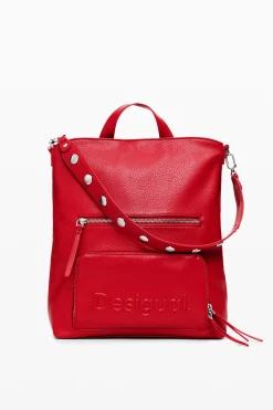Mochilas|Mochilas<Desigual Mochila S logo
