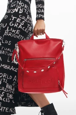 Mochilas|Mochilas<Desigual Mochila S logo