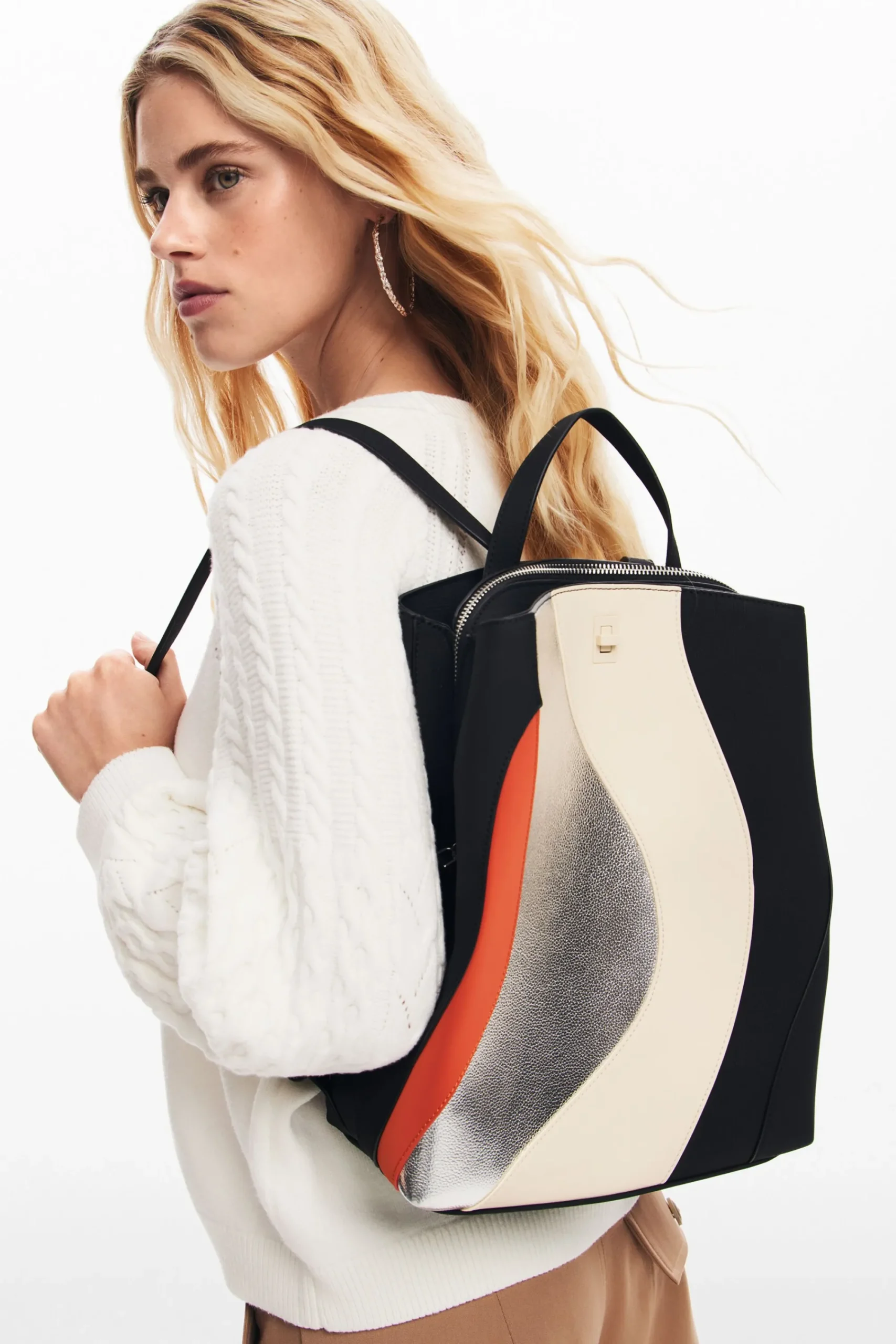 Mochilas|Mochilas<Desigual Mochila S ondas