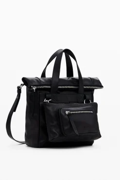 Malas|Bolsas De Couro<Desigual Mochila Voyager M de pele