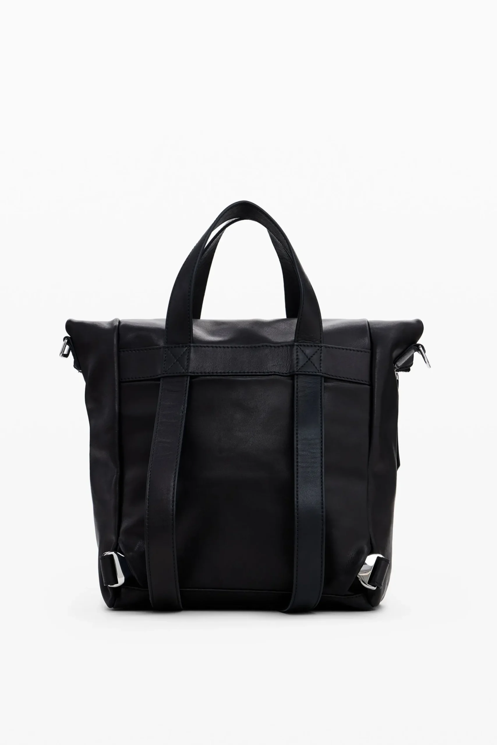 Malas|Bolsas De Couro<Desigual Mochila Voyager M de pele