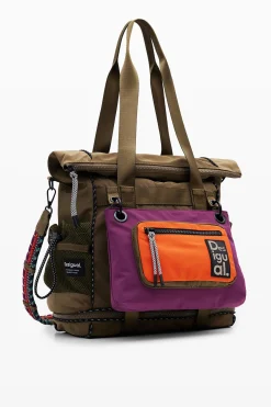 Mochilas|Mochilas<Desigual Mochila Voyager XL multiposição