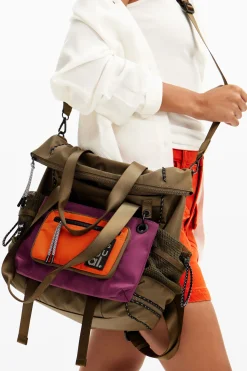 Mochilas|Mochilas<Desigual Mochila Voyager XL multiposição