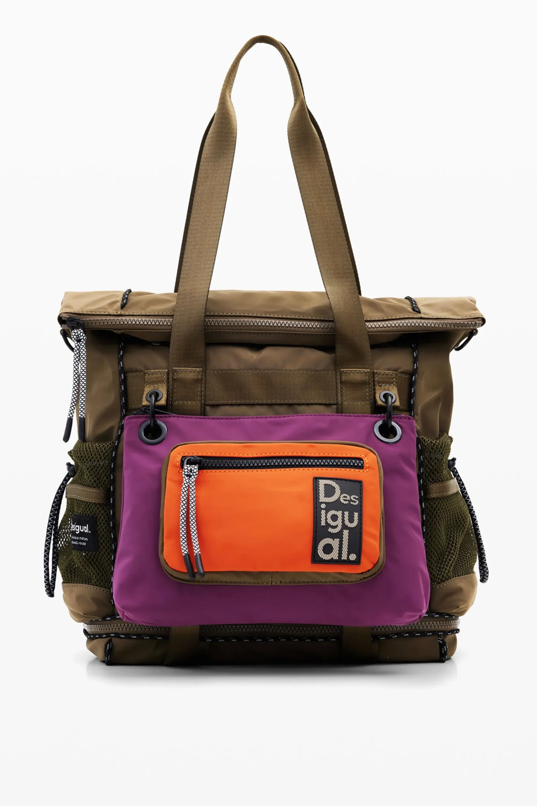 Mochilas|Mochilas<Desigual Mochila Voyager XL multiposição