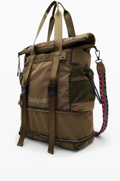 Mochilas|Mochilas<Desigual Mochila Voyager XL multiposição