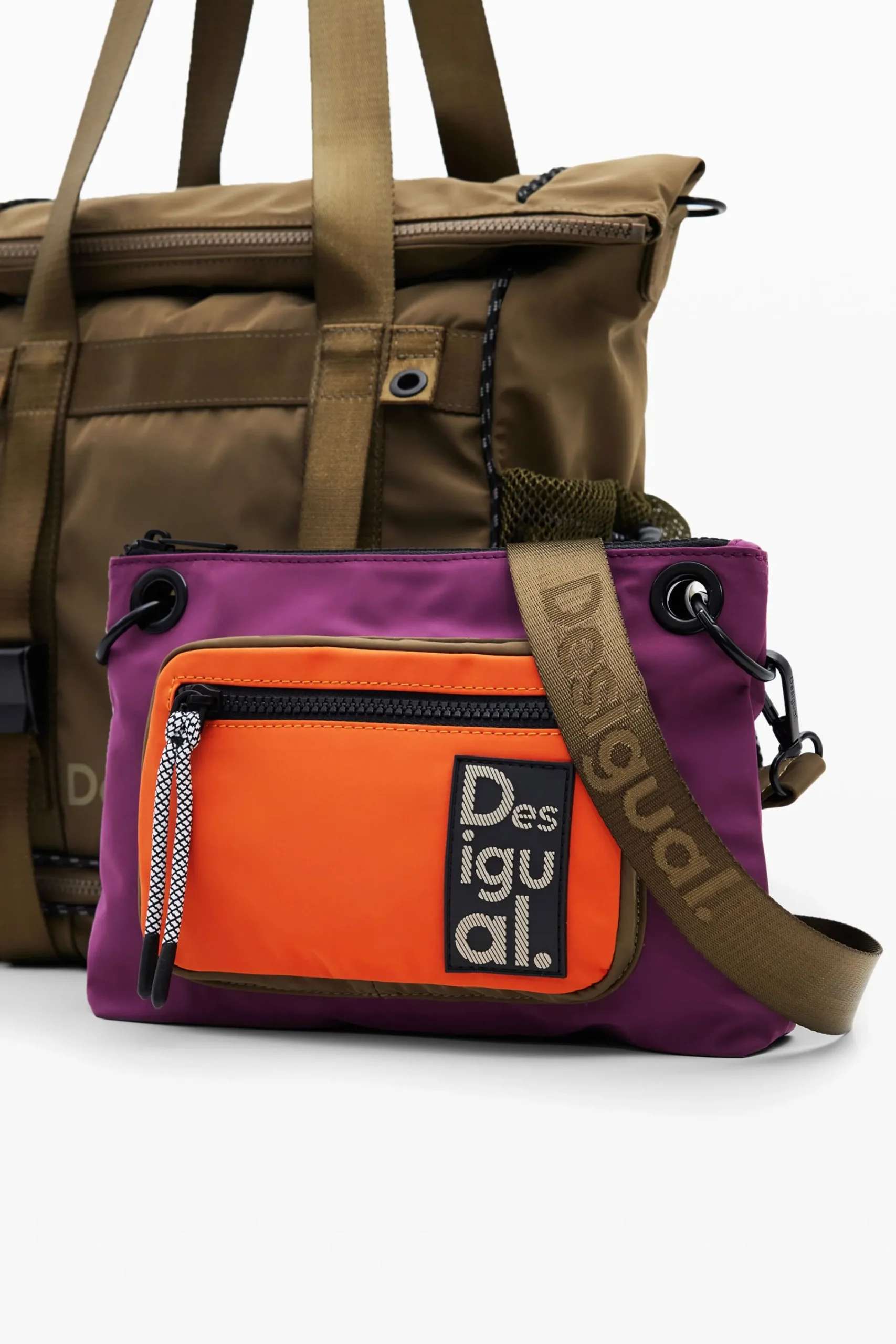 Mochilas|Mochilas<Desigual Mochila Voyager XL multiposição