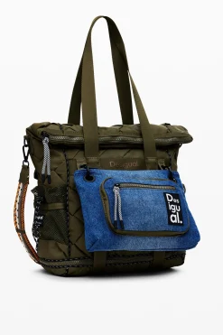 Mochilas|Mochilas<Desigual Mochila Voyager XL multiposição