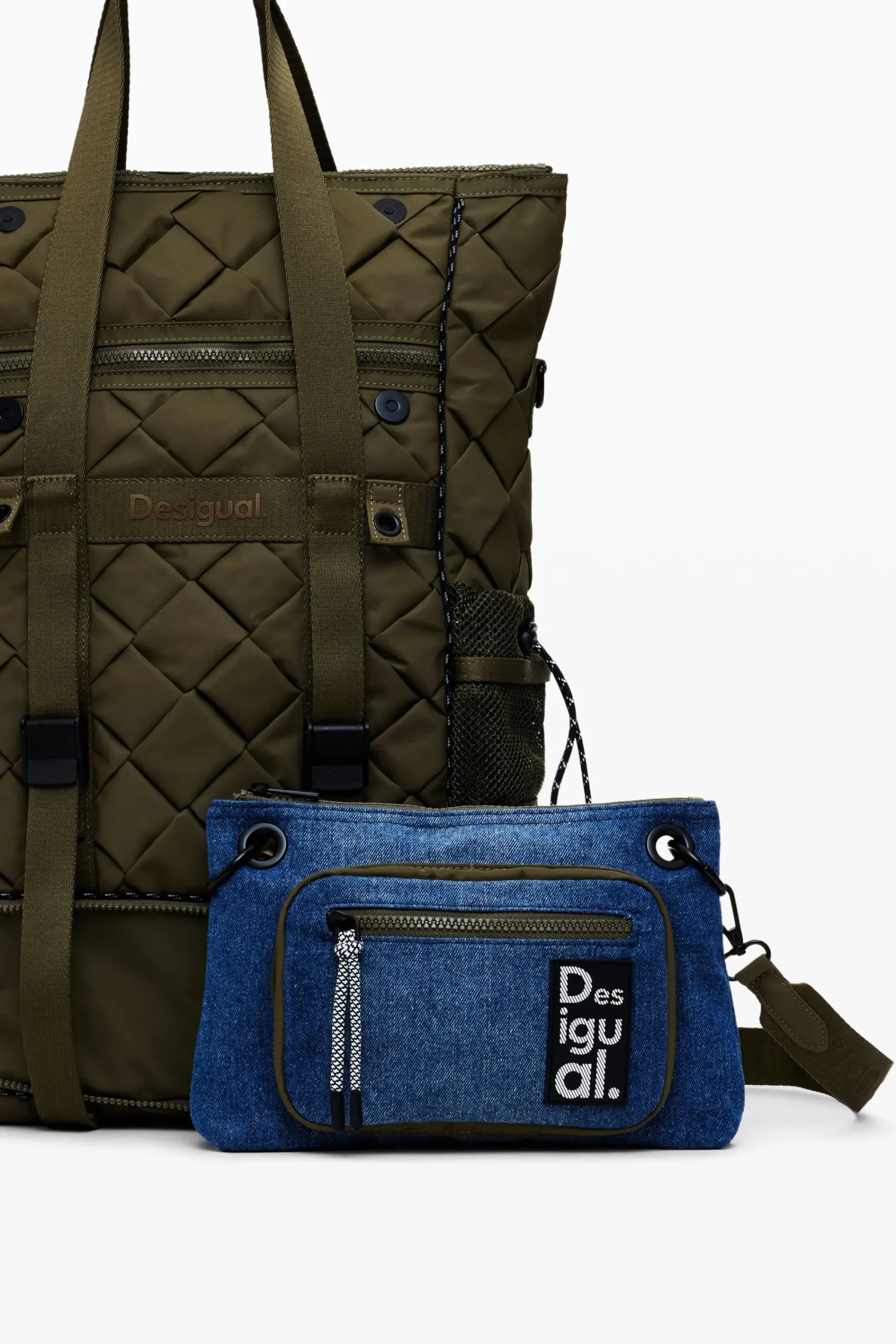 Mochilas|Mochilas<Desigual Mochila Voyager XL multiposição