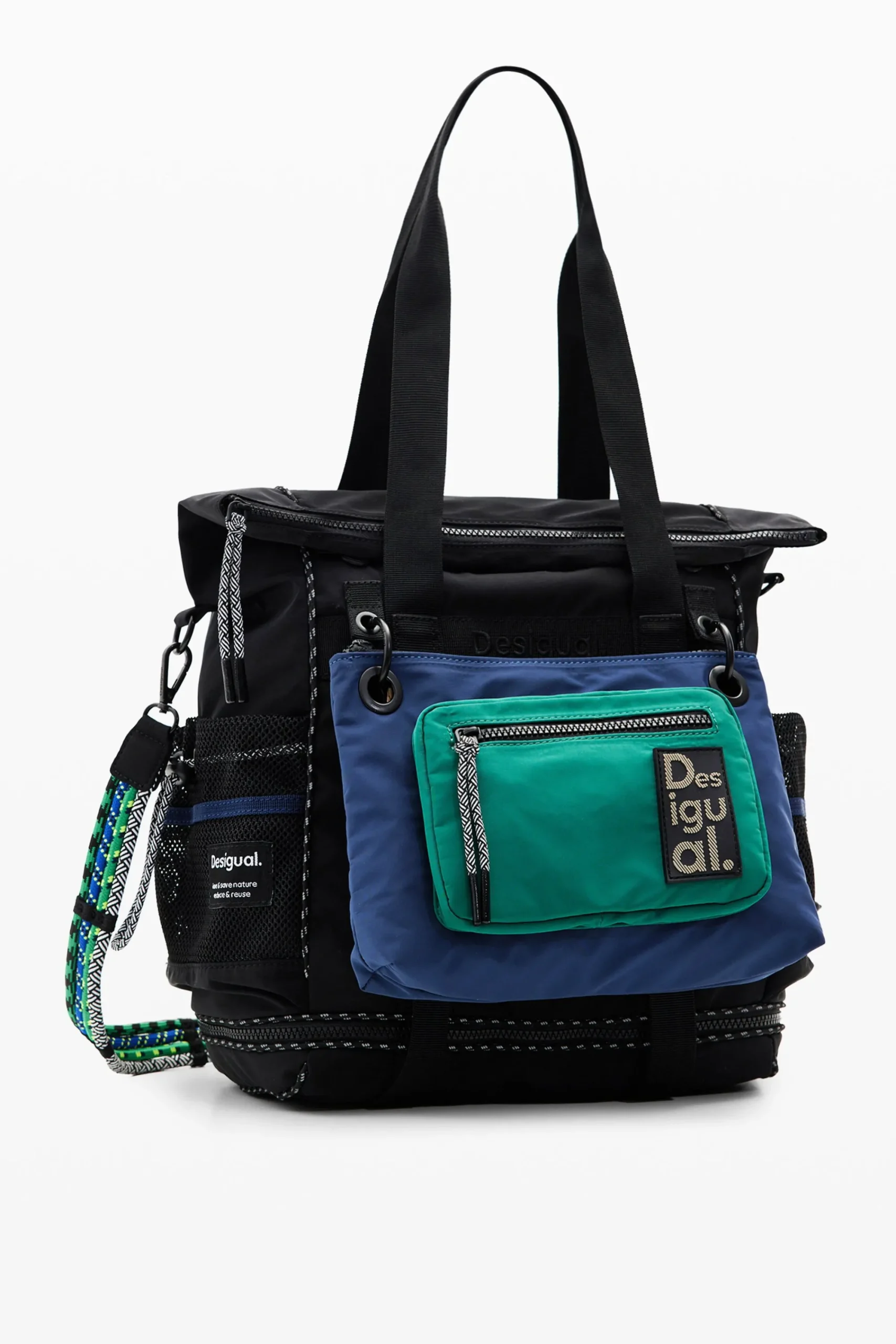 Malas|Mochilas<Desigual Mochila XL multiposição