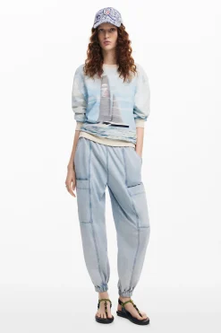 Malhas E Sweatshirts|Moletons<Desigual Moletom American Magic