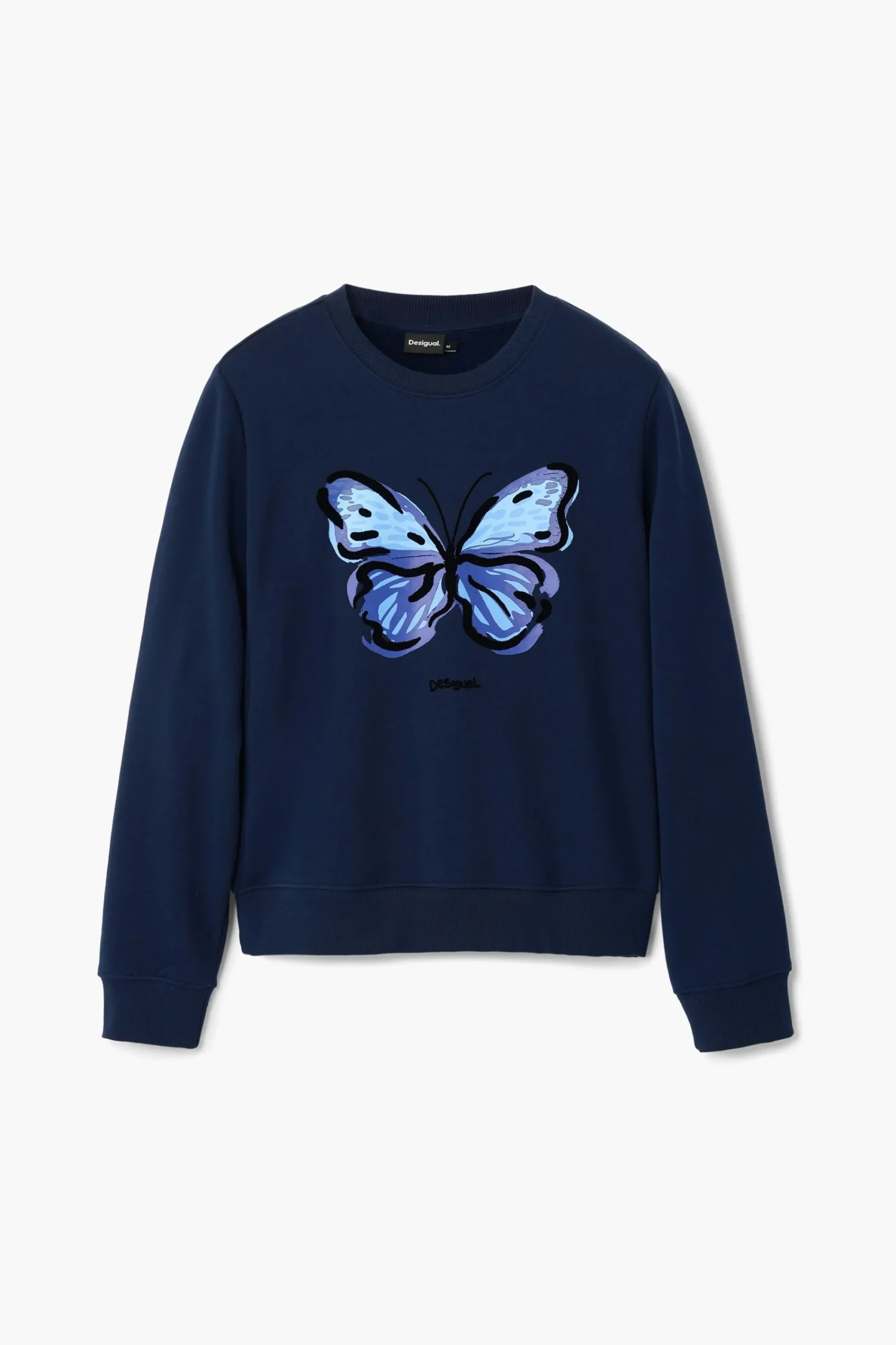 Moletons|Malha<Desigual Moletom borboleta