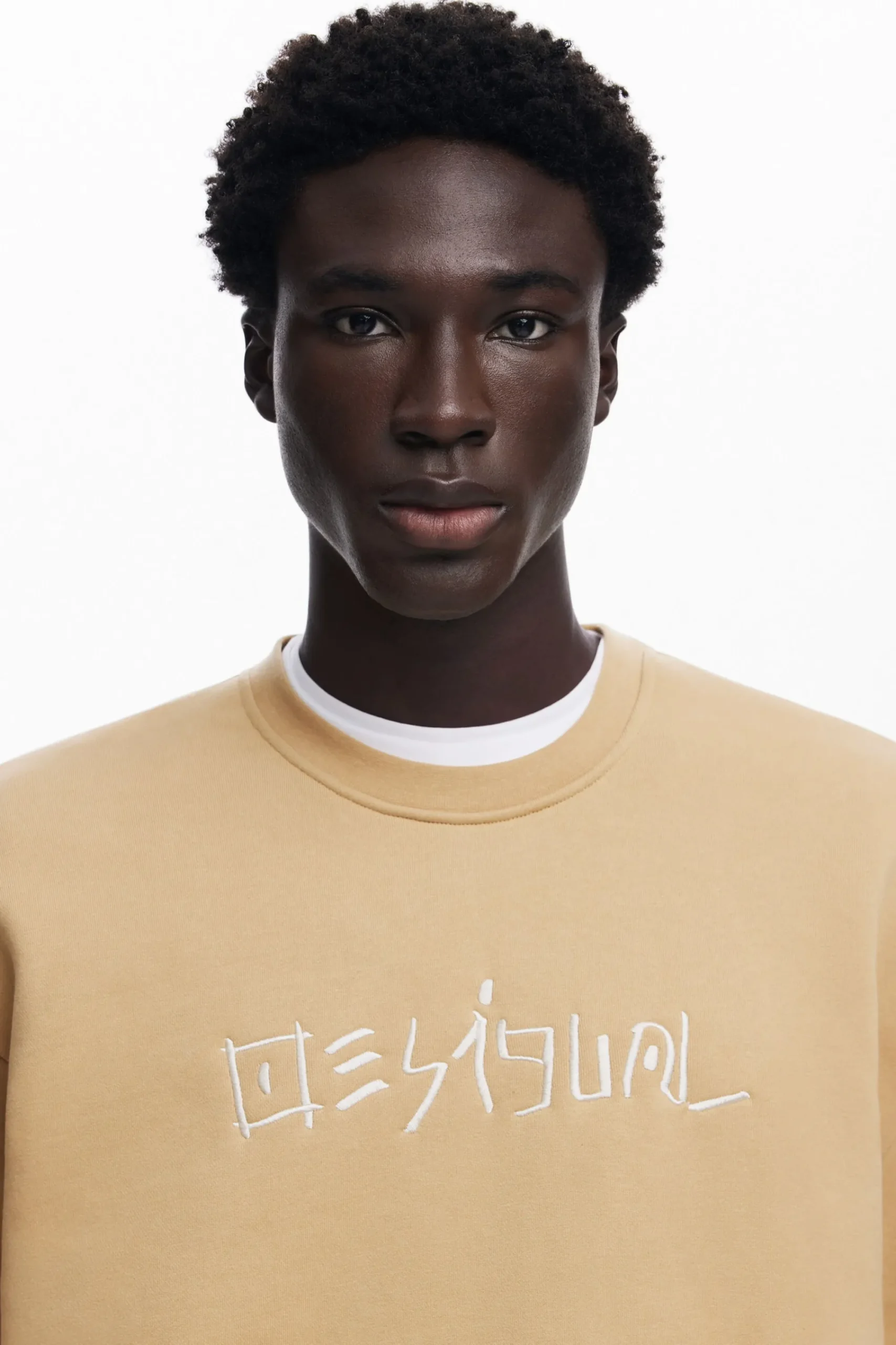 Malhas E Sweatshirts<Desigual Moletom bordado