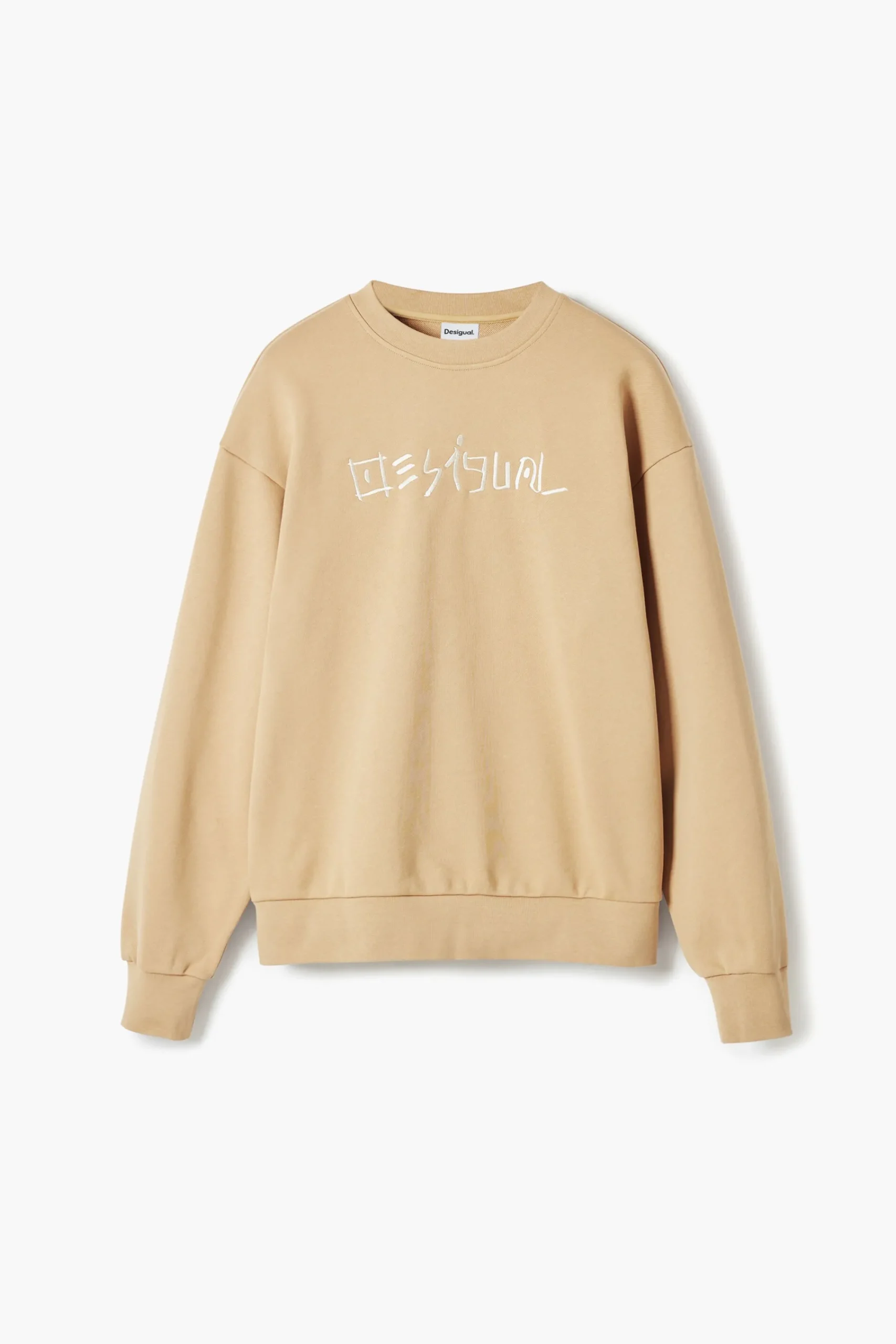Malhas E Sweatshirts<Desigual Moletom bordado