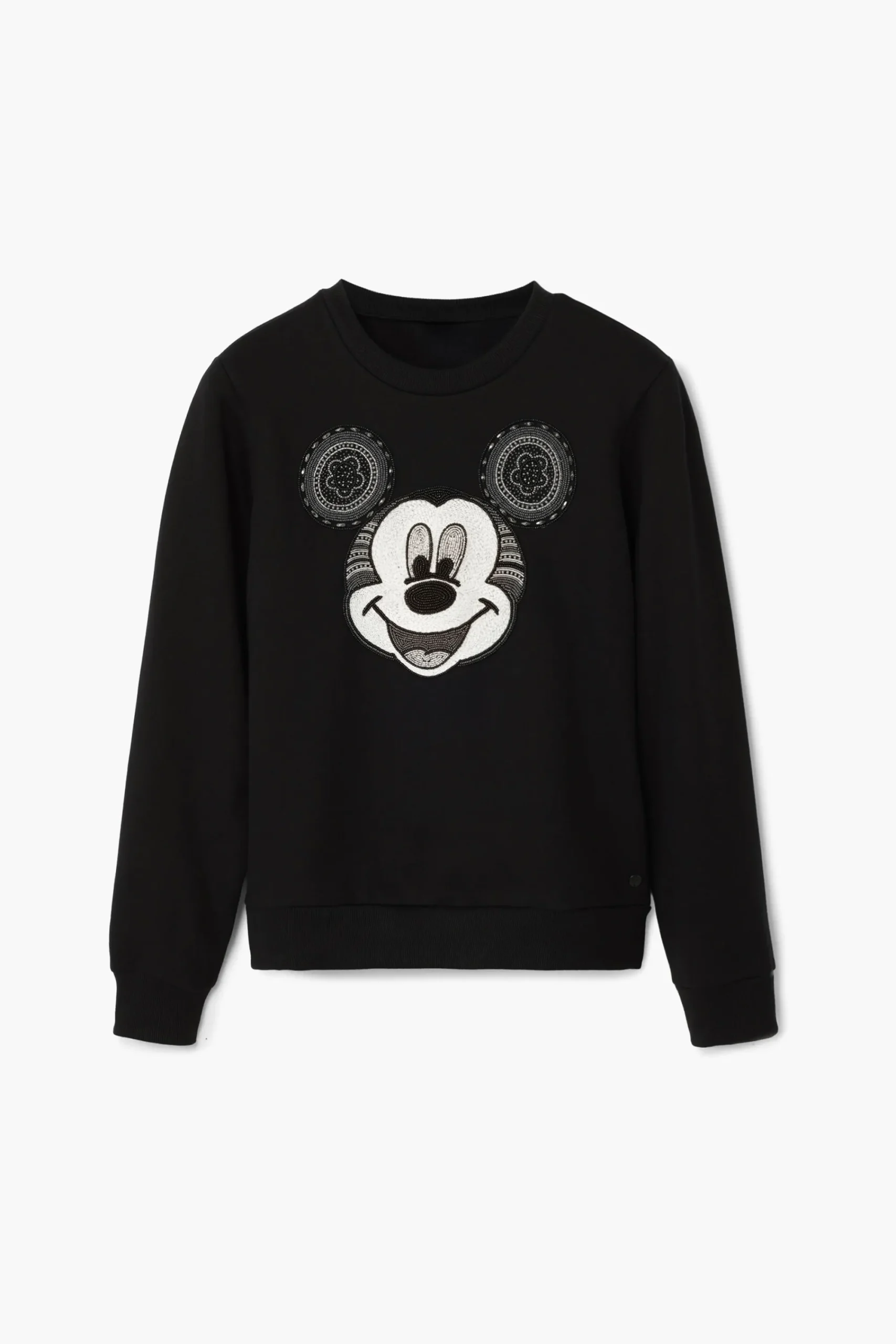 Moletons|Malha<Desigual Moletom com a cara do Mickey Mouse
