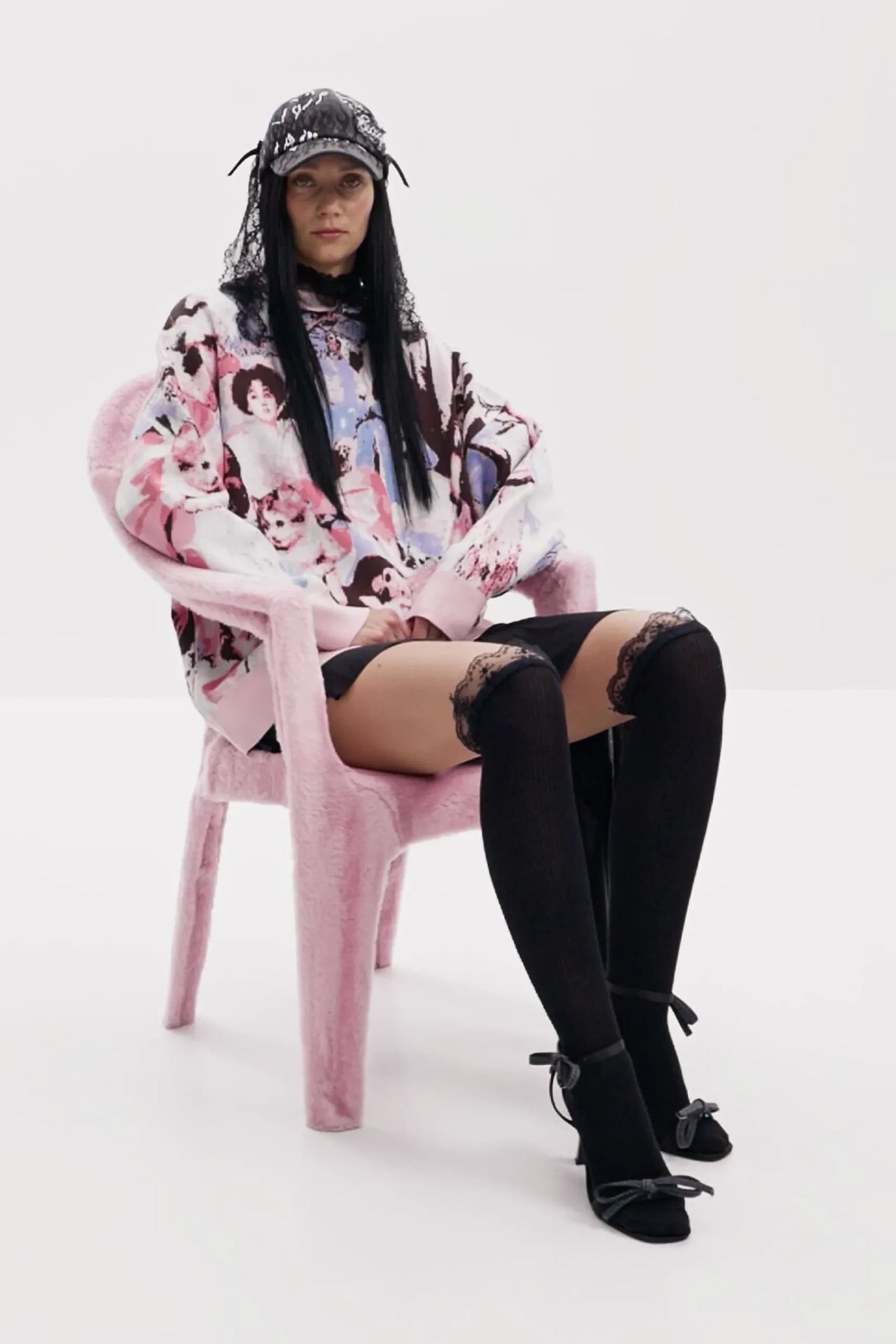 Roupa De Malha|Malha<Desigual Moletom com capuz María Escoté
