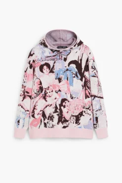 Roupa De Malha|Malha<Desigual Moletom com capuz María Escoté