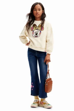 Malhas E Sweatshirts<Desigual Moletom da Minnie Mouse