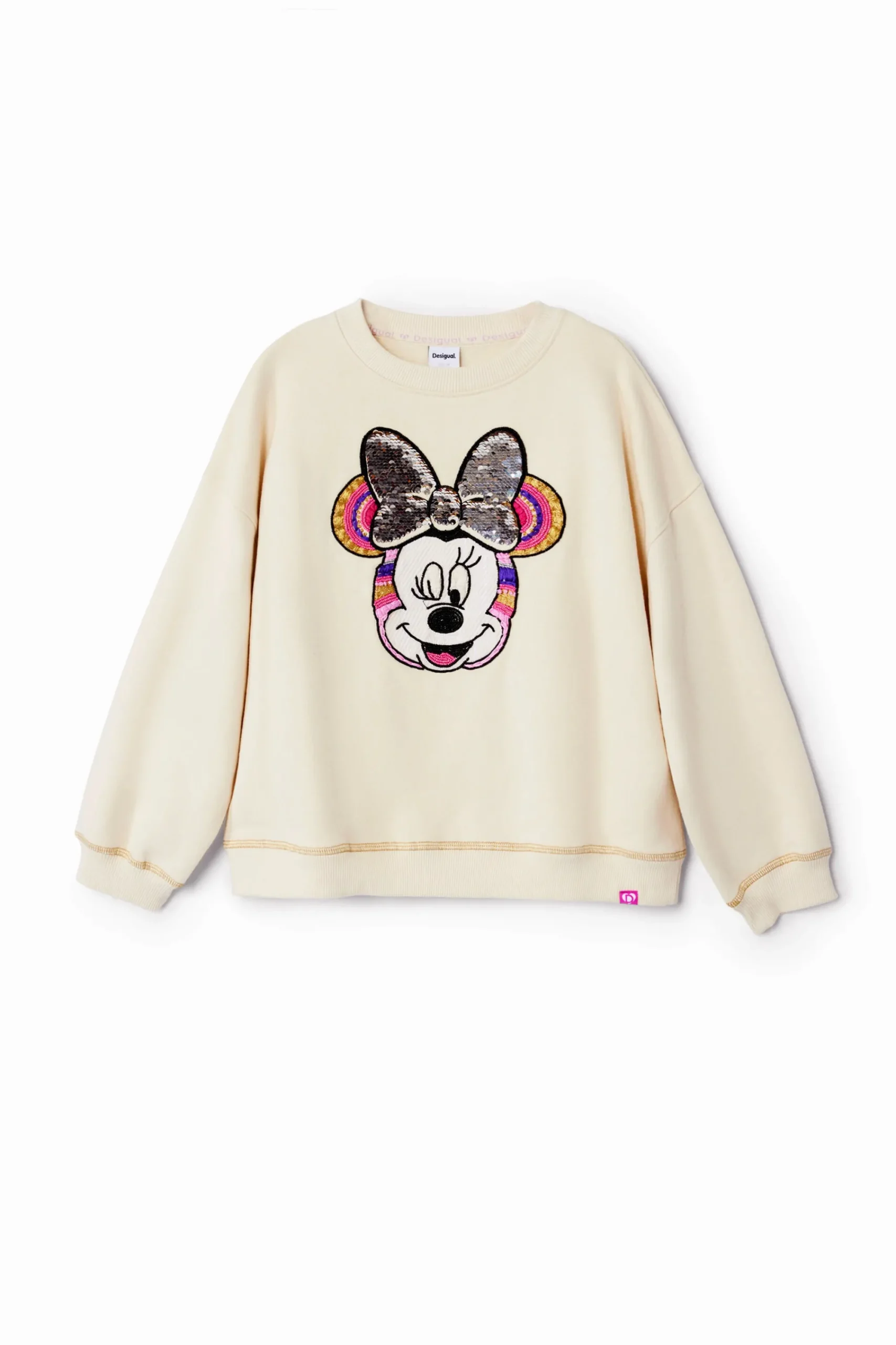 Malhas E Sweatshirts<Desigual Moletom da Minnie Mouse