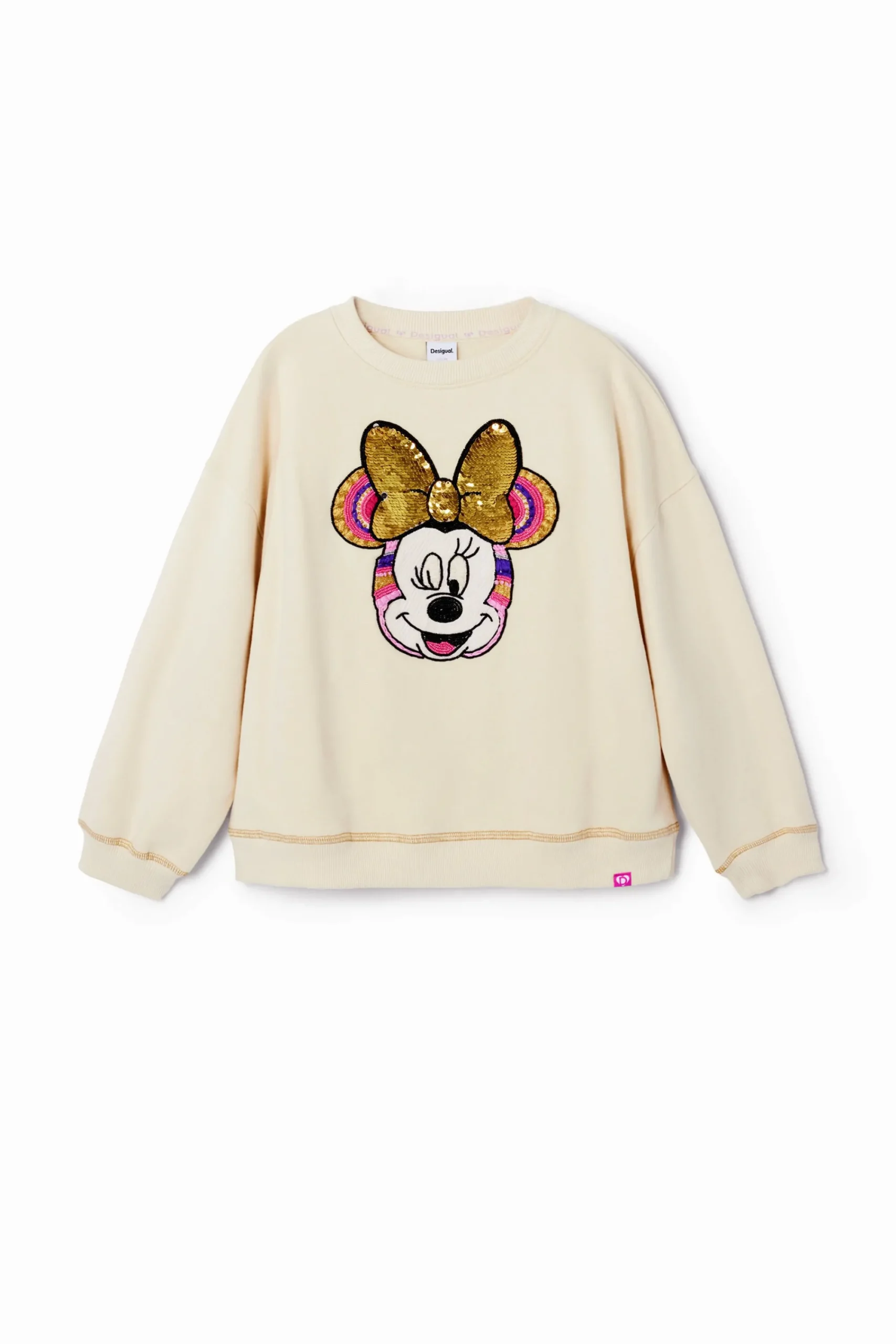 Malhas E Sweatshirts<Desigual Moletom da Minnie Mouse