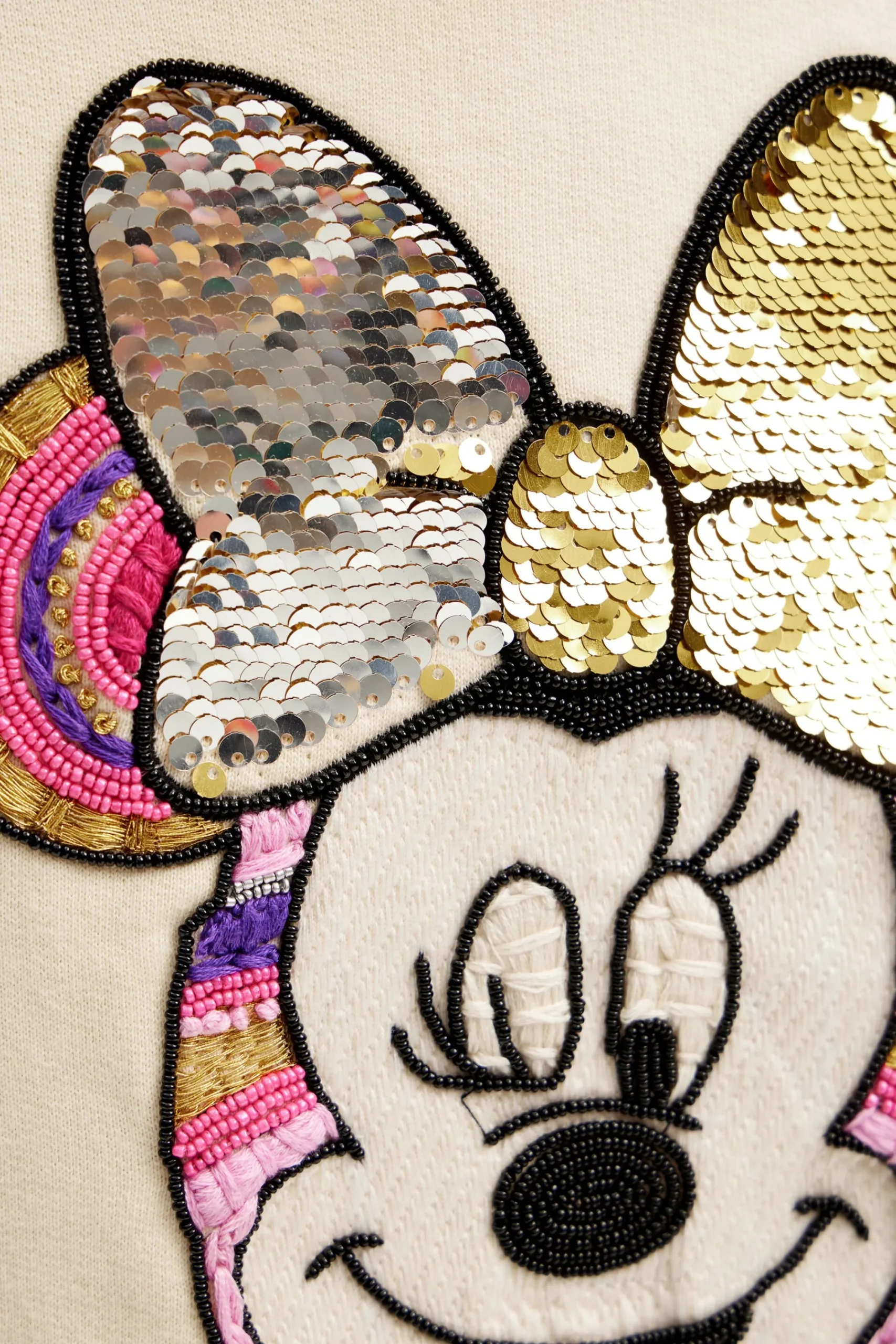 Malhas E Sweatshirts<Desigual Moletom da Minnie Mouse