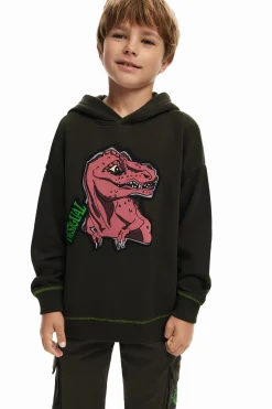 Malhas E Camisolas<Desigual Moletom de dinossauro