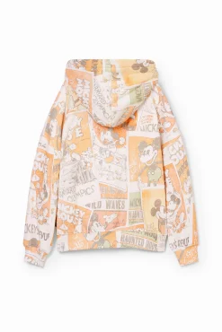Malhas E Camisolas|Malhas E Sweatshirts<Desigual Moletom do Mickey Mouse