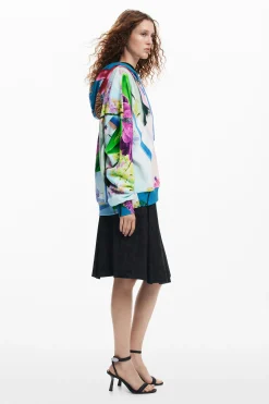 Moletons|Malha<Desigual Moletom estampado M. Christian Lacroix