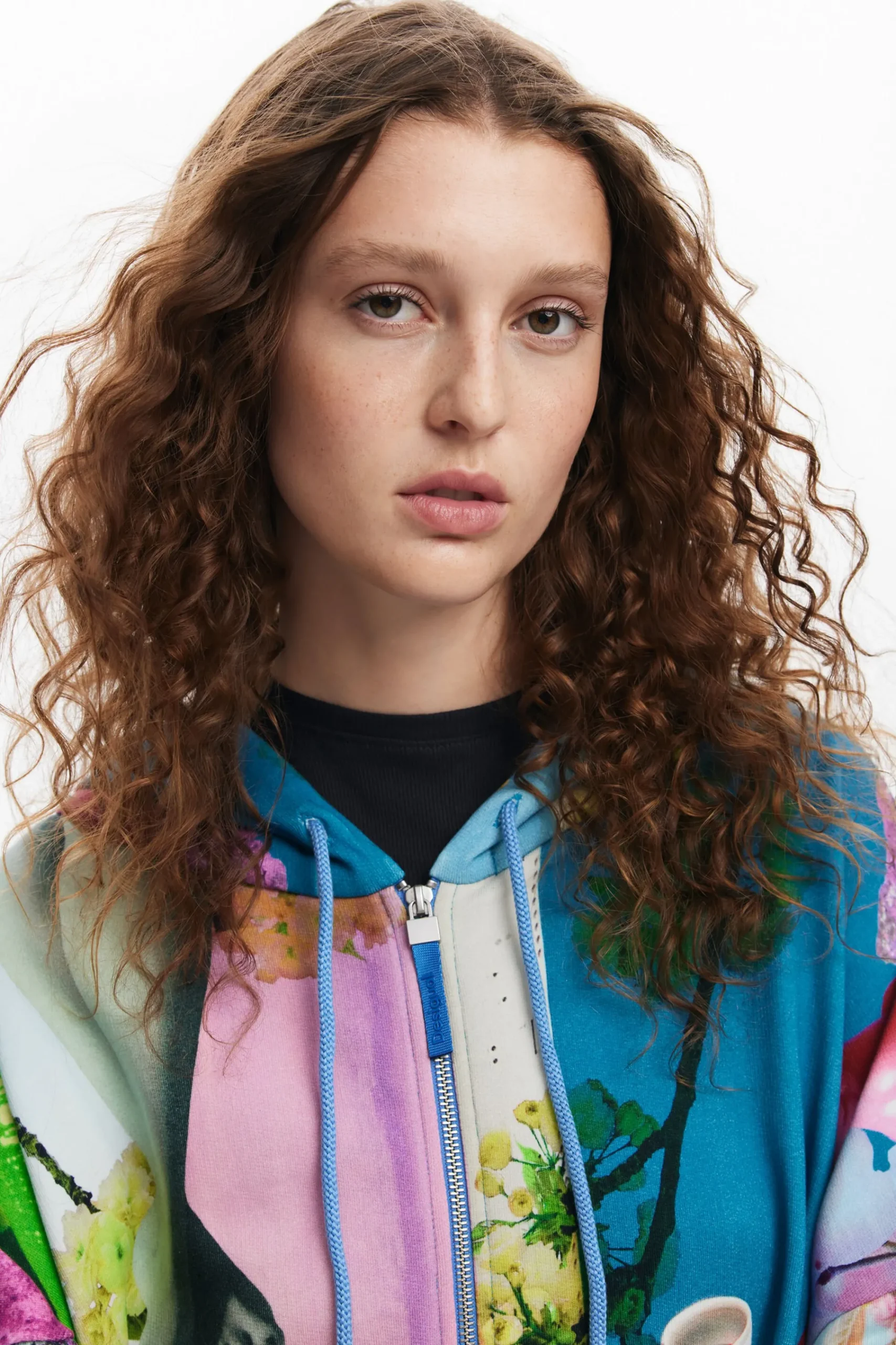 Moletons|Malha<Desigual Moletom estampado M. Christian Lacroix