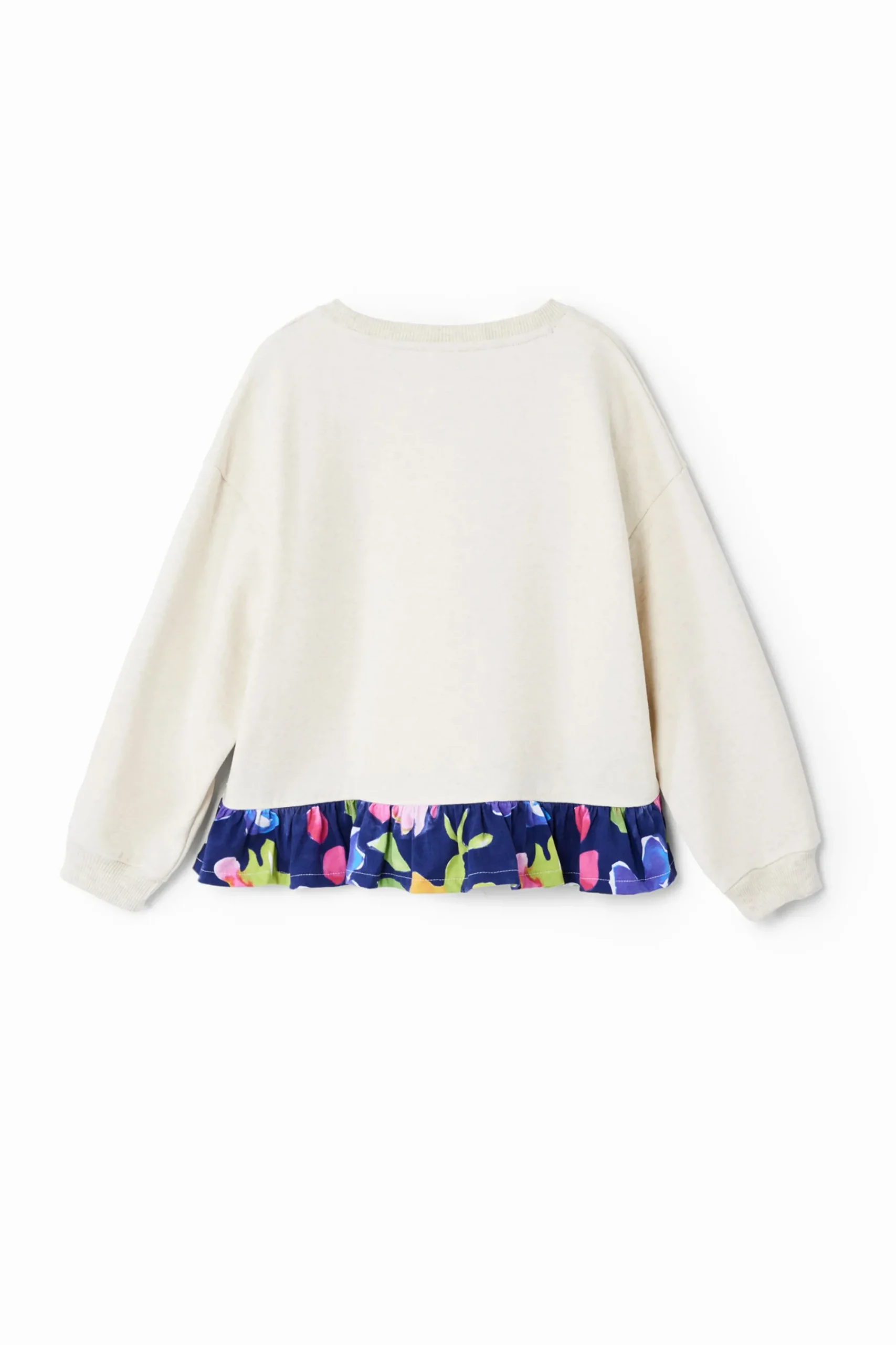 Malhas E Sweatshirts<Desigual Moletom flores