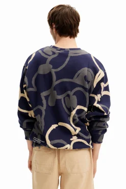 Malhas E Sweatshirts<Desigual Moletom Mickey