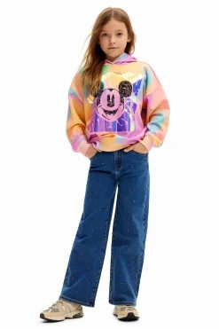 Malhas E Sweatshirts<Desigual Moletom Mickey arty