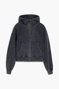 Malha<Desigual Moletom oversized com capuz