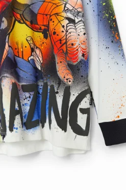 T-shirts E Camisas<Desigual Moletom oversized do Spiderman